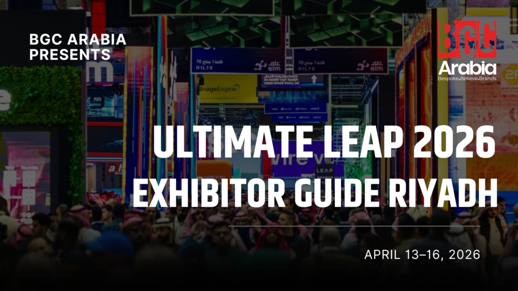 Planning to exhibit at LEAP 2026 in Riyadh (13–16 April)? Discover expert booth design, AV production, and brand activation strategies to maximize your ROI at Saudi Arabia's biggest tech event.